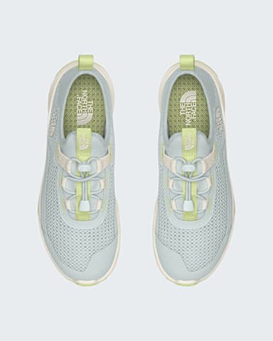 Youth Platte Canyon Shoes TNF Pearl StoneLemon Mist DETAILINSTEP