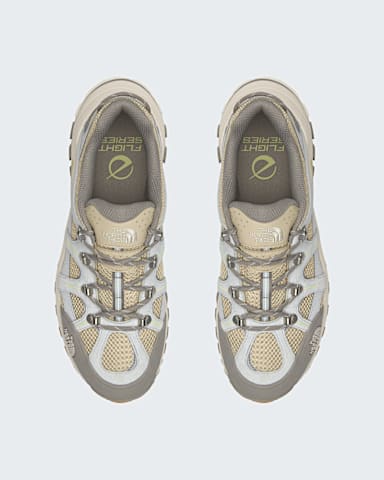 Hedgehog 06 RVST Shoes TNF Pearl StoneDesert Stone DETAILINSTEP