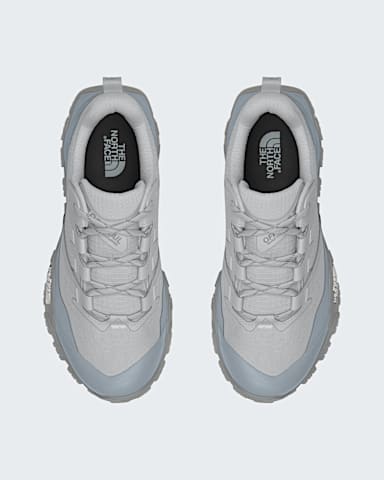 Chaussures Offtrail Hike GORETEX pour femmes TNF Gris GlacierGris Givr DETAILINSTEP
