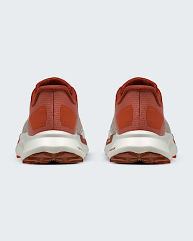 Chaussures VECTIV Enduris 4 pour hommes TNF Rouge LaveCalacatta BACK
