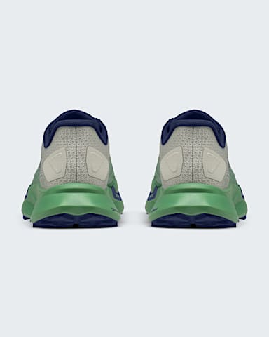Chaussures VECTIV Enduris 4 pour hommes TNF Vert Algue AttenueBleu Aigle BACK