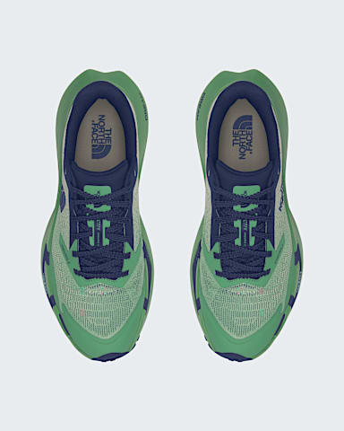 Chaussures VECTIV Enduris 4 pour hommes TNF Vert Algue AttenueBleu Aigle DETAILINSTEP