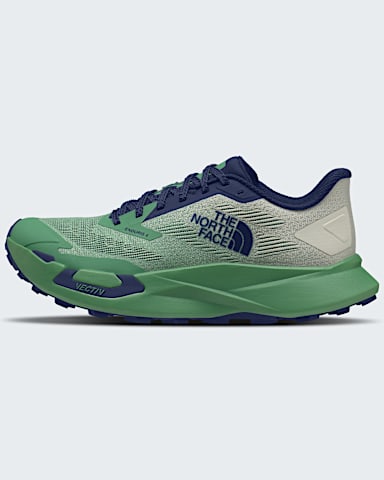 Chaussures VECTIV Enduris 4 pour hommes TNF Vert Algue AttenueBleu Aigle HERO