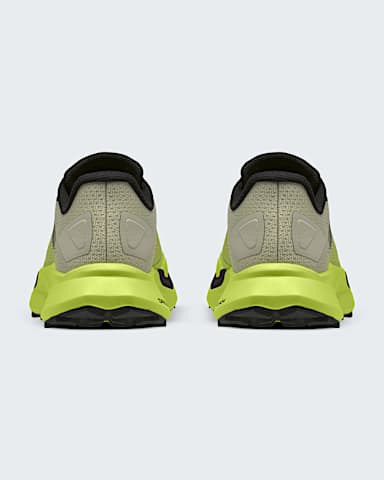 Mens VECTIV Enduris 4 Shoes TNF Fizz LimeTNF Black BACK