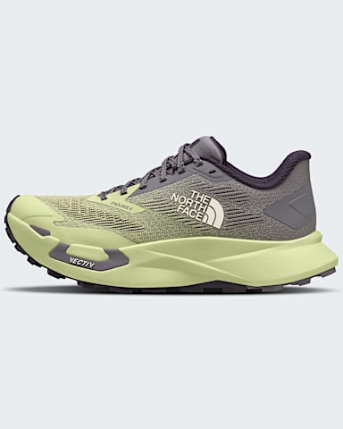 Chaussures VECTIV Enduris 4 pour femmes TNF Gris TranscendantBrume Citron HERO
