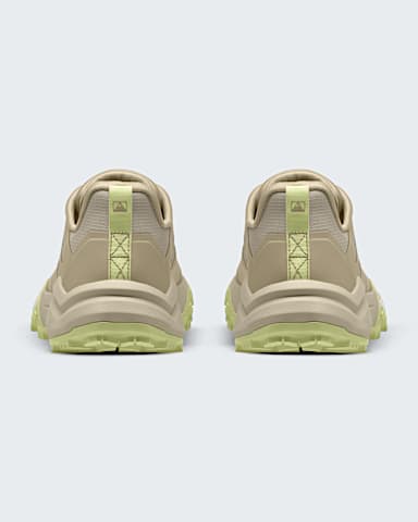 Womens Offtrail Versa Shoes TNF Desert StoneLemon Mist BACK