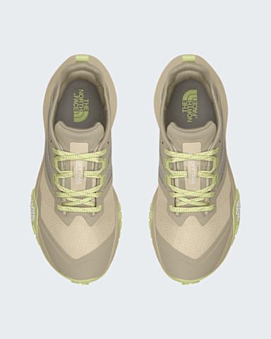Womens Offtrail Versa Shoes TNF Desert StoneLemon Mist DETAILINSTEP