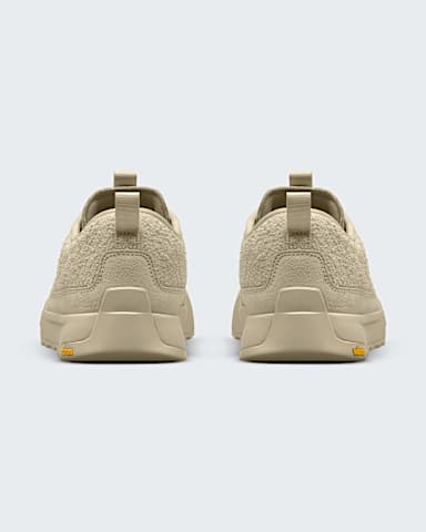 Chaussures en sude Clyffe TNF Beige PierreBeige Pierre BACK