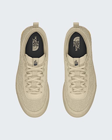 Chaussures en sude Clyffe TNF Beige PierreBeige Pierre DETAILINSTEP