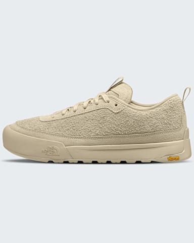 Chaussures en sude Clyffe TNF Beige PierreBeige Pierre HERO