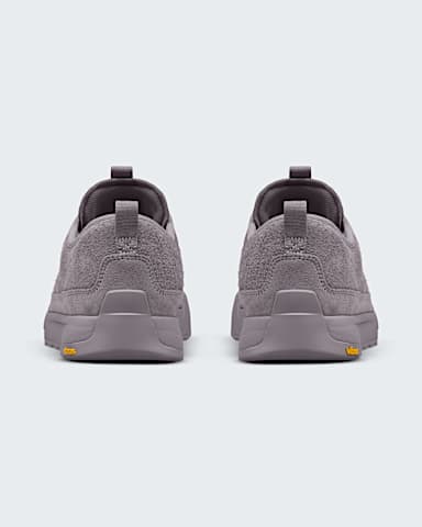 Clyffe Suede Shoes TNF Transcendent GreyTranscendent Grey BACK