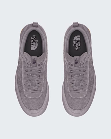 Clyffe Suede Shoes TNF Transcendent GreyTranscendent Grey DETAILINSTEP