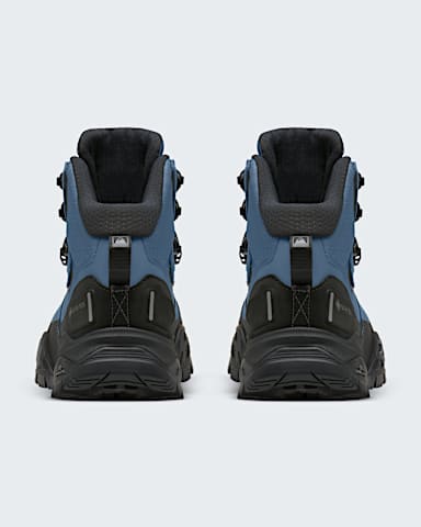 Mens Offtrail Hike LT Mid GORETEX Boots TNF Winslor BlueTNF Black BACK