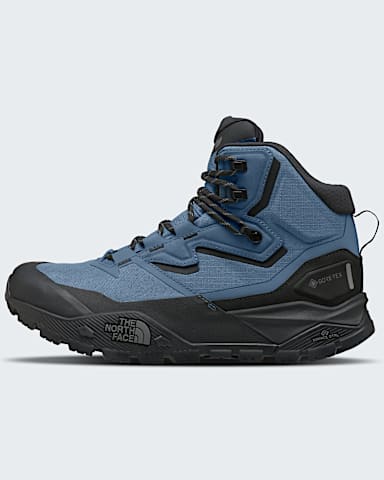 Mens Offtrail Hike LT Mid GORETEX Boots TNF Winslor BlueTNF Black HERO