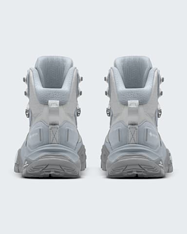 Womens Offtrail Hike LT Mid GORETEX Boots TNF Glacier GrayFrost Grey BACK