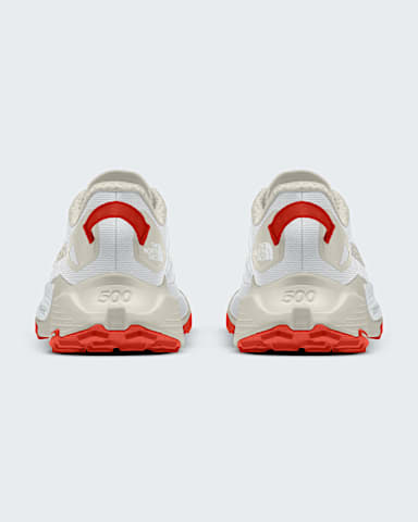 Mens Altamesa 500 V2 Shoes TNF TNF WhiteLava Red BACK
