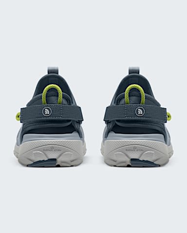 Youth Explore Camp Shandals TNF Frost GreyFizz Lime BACK