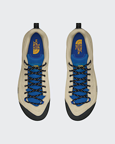 Verto Approach Shoes TNF Desert StoneTNF Blue DETAILINSTEP