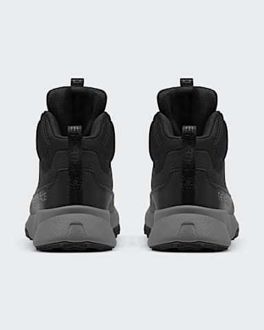 Youth Fastpack II Mid Waterproof Boots TNF TNF BlackConcrete BACK