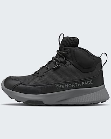 Youth Fastpack II Mid Waterproof Boots TNF TNF BlackConcrete HERO