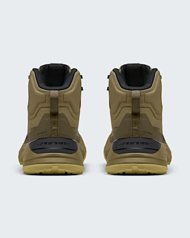 Mens Fastpack Mid Waterproof Boots TNF CedarPear BACK
