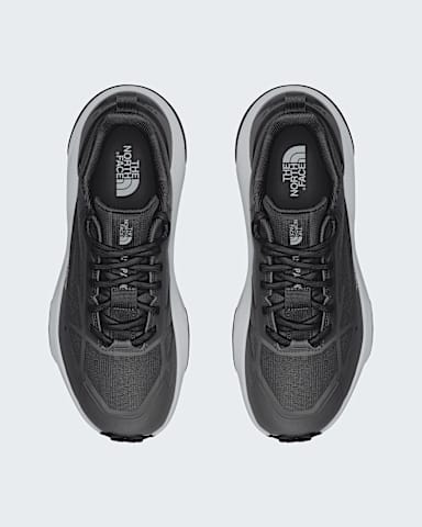 Womens Fastpack Waterproof Shoes TNF TNF Black High Rise Grey DETAILINSTEP