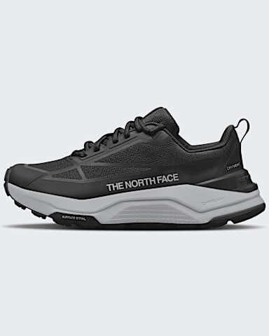 Womens Fastpack Waterproof Shoes TNF TNF Black High Rise Grey HERO