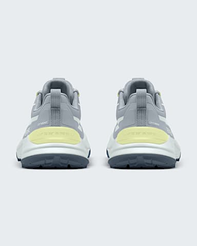 Womens Fastpack Waterproof Shoes TNF Frost GreyLemon Mist BACK