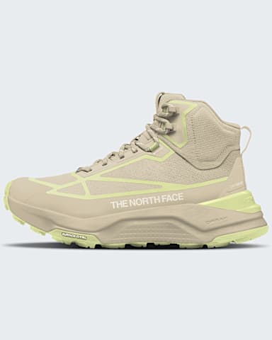 Womens Fastpack Mid Waterproof Boots TNF Desert StoneLemon Mist HERO