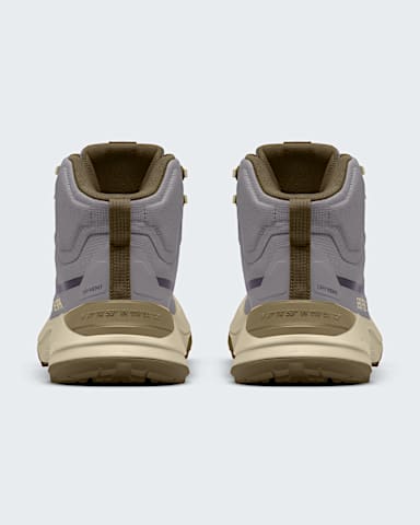 Bottes mihautes impermables Fastpack pour femmes TNF Transcendant GreyCedar BACK