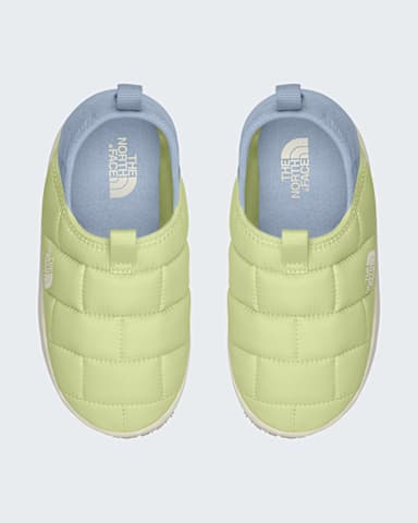 Youth THERMOBALL Traction Mules II TNF Lemon MistPolar Haze DETAILINSTEP