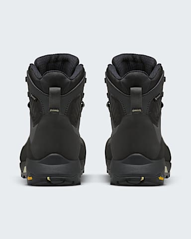 Womens Verto Alpine Mid GORETEX Boots TNF Anthracite GreyLemon Mist BACK