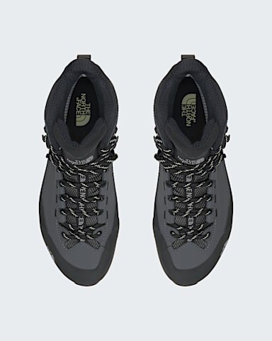 Womens Verto Alpine Mid GORETEX Boots TNF Anthracite GreyLemon Mist DETAILINSTEP