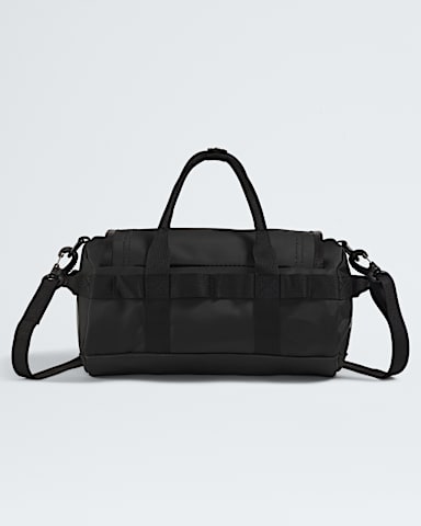 Base Camp Duffel Shoulder Bag TNF TNF BlackAsphalt Grey BACK