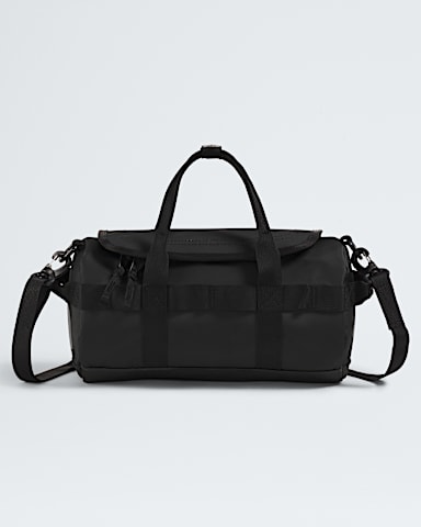 Base Camp Duffel Shoulder Bag TNF TNF BlackAsphalt Grey HERO