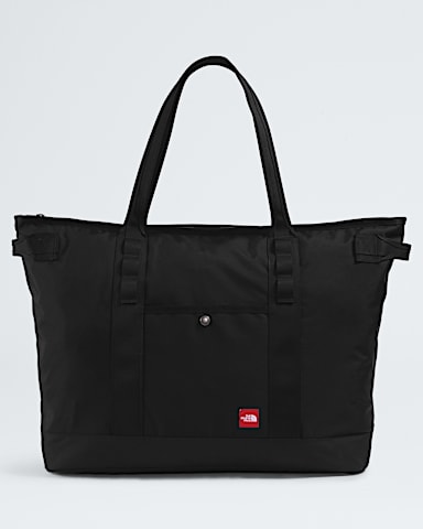 TNF Red Box Large Tote Bag TNF TNF Black HERO