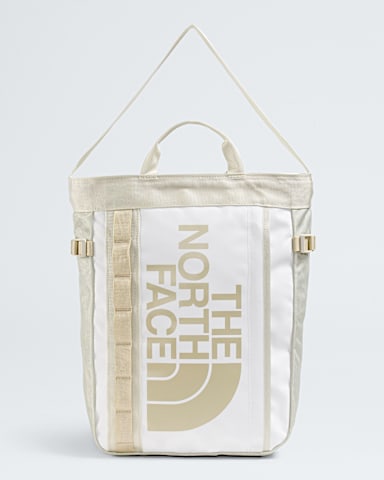 Base Camp Tote Pack TNF White AshCalacattaPale Khaki HERO