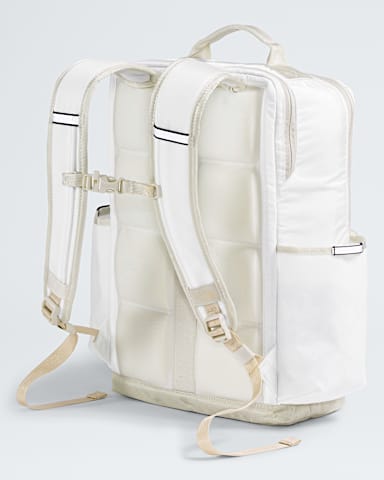 Base Camp Daypack 25L TNF White AshCalacattaPale Khaki BACK