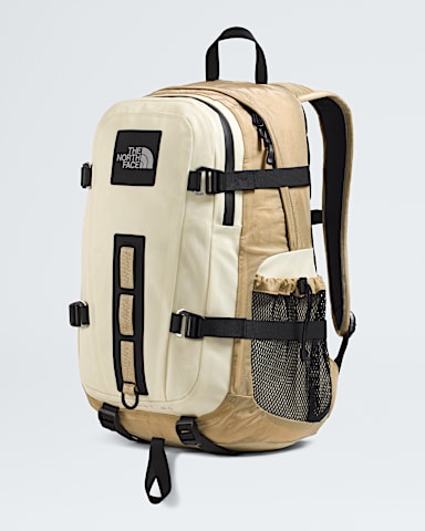 Sac  dos Hot Shot Base Camp TNF Beige PierreKaki Pierre FRONT34