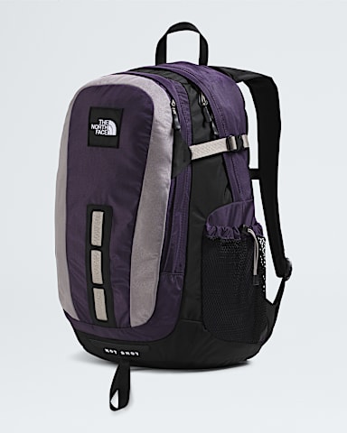 Hot Shot SE Backpack 30L TNF Endless DuskStone SlabTranscendent Grey FRONT34