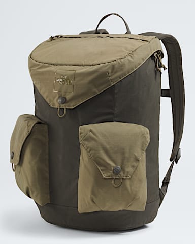 Glen Canyon Rucksack TNF CedarNew Taupe Green FRONT34