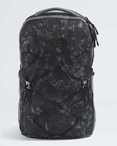 Jester Backpack  28L TNF TNF Black Chalk Texture PrintSmoked Pearl HERO