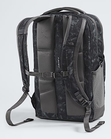 Jester Backpack  28L TNF TNF Black Chalk Texture PrintSmoked Pearl BACK