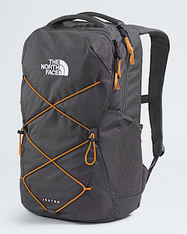 Jester Backpack 28L TNF Anthracite GreyDust Orange FRONT34