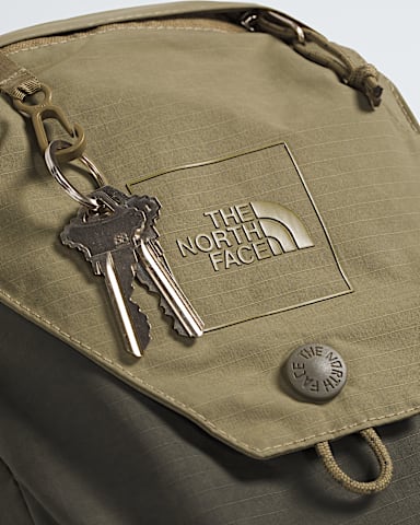 Sac bandoulire Glen Canyon TNF CdreVert Taupe FRONT34