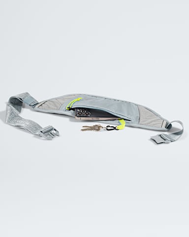 Sunriser Run Belt TNF Frost GreyFizz Lime INT