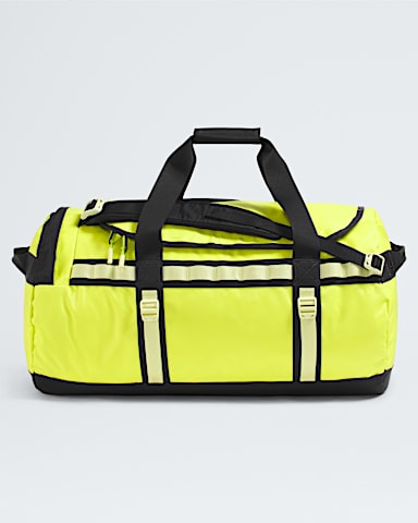 Base Camp DuffelM TNF Fizz LimeLemon MistTnf Black HERO