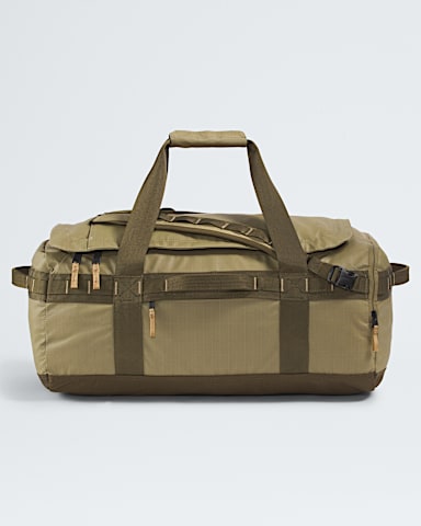 Base Camp Voyager Duffel62L TNF CedarSycamoreKhaki Stone HERO