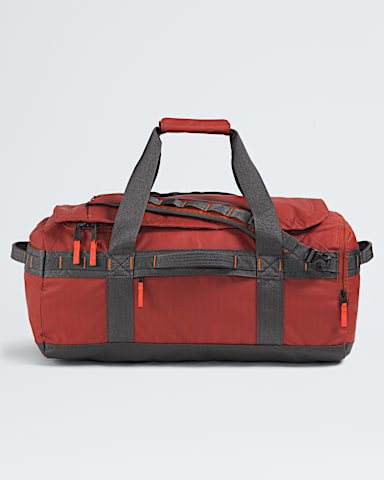 Base Camp Voyager Duffel62L TNF Iron ClayAnthracite GreyLava Red HERO