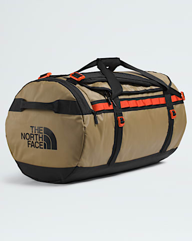Base Camp DuffelL TNF CedarTNF BlackLava Red FRONT34